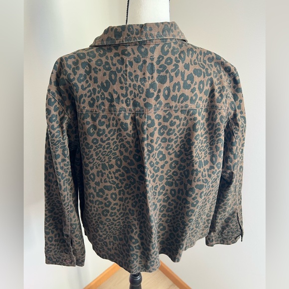 Sanctuary leopard shacket - Picture 7 of 7